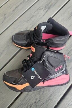 AND1 Women's High-Top Basketball Sneakers, Sizes 6